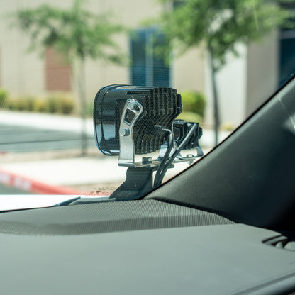 SDHQ Built 2021-2025 Tahoe/Suburban A-Pillar Light Mounts