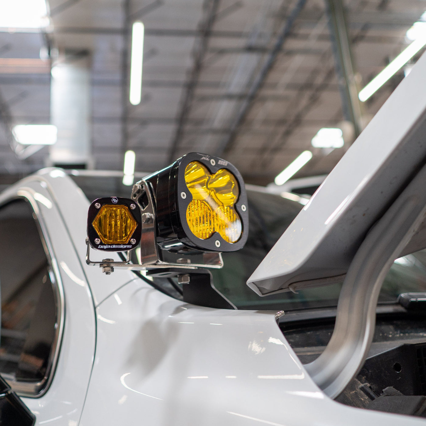 SDHQ Built 2021-2025 Tahoe/Suburban A-Pillar Light Mounts