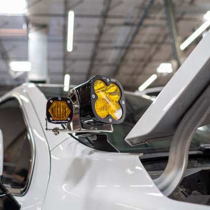 SDHQ Built 2021-2025 Yukon/Yukon XL A-Pillar Light Mounts