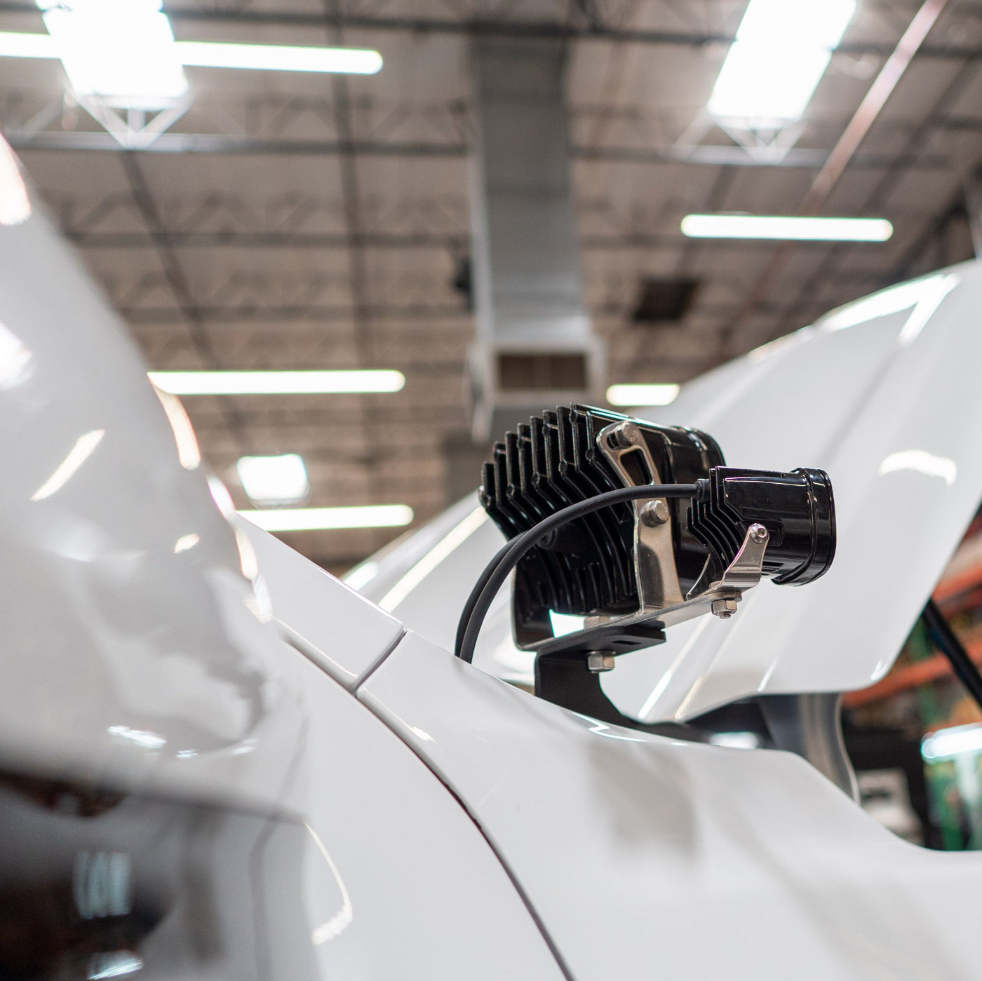 SDHQ Built 2021-2025 Tahoe/Suburban A-Pillar Light Mounts