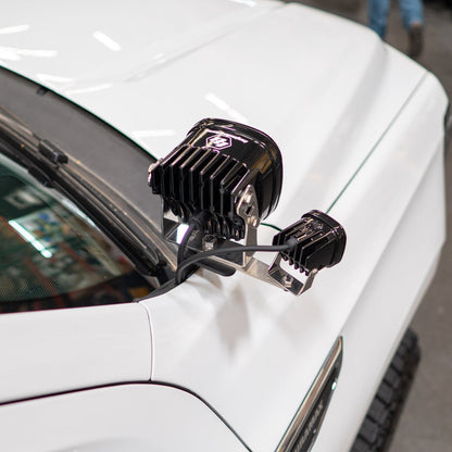 SDHQ Built 2021-2025 Tahoe/Suburban A-Pillar Light Mounts