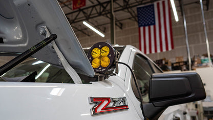 19-24 GMC 1500 SDHQ Built A-Pillar Light Mounts