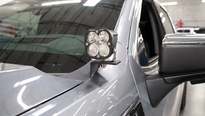 19-24 GMC 1500 SDHQ Built A-Pillar Light Mounts