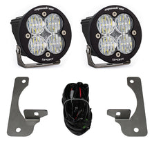Jeep JK Squadron-R Sport Fog Pocket Light Kit (Clear) Display of Included Parts