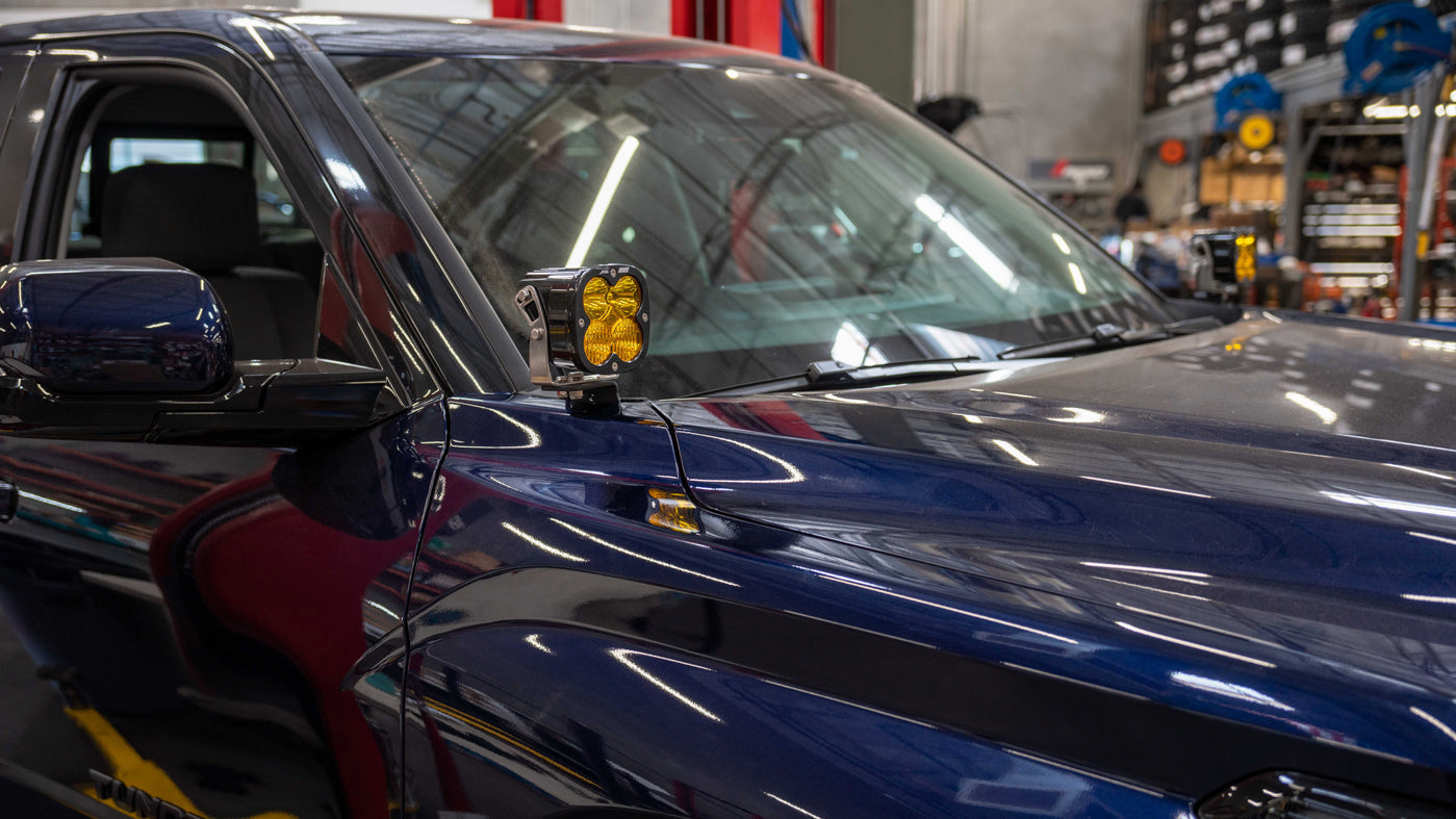 22-Current Toyota Tundra SDHQ Built A-Pillar Light Mounts