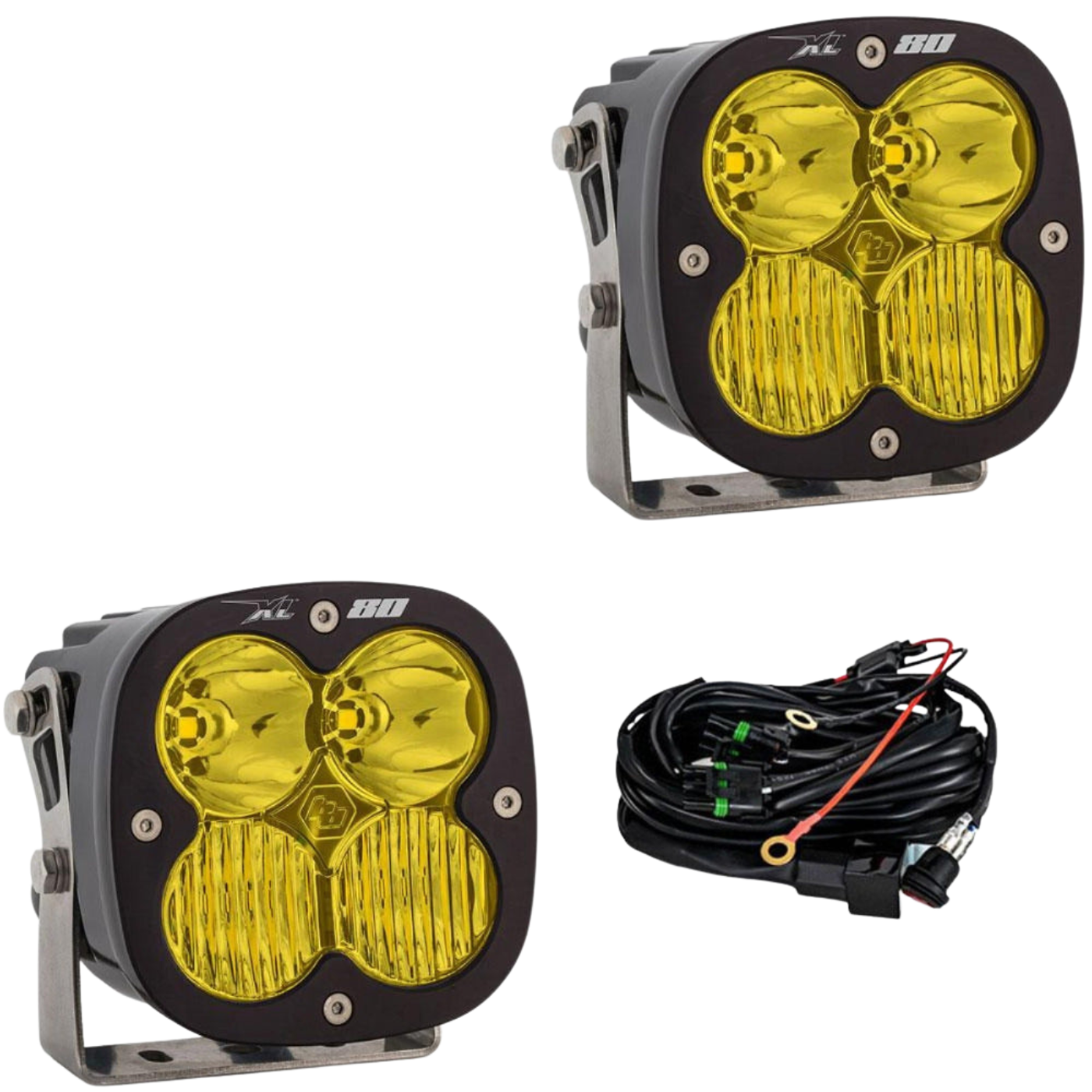 Baja Designs XL 80 LED Light - Pair