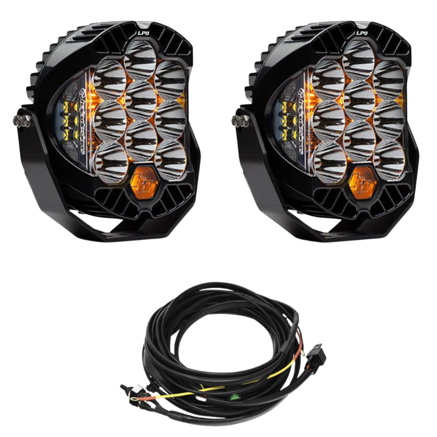 Baja Designs - LP9 Pro LED Lights - Pair