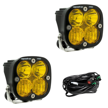Baja Designs Squadron Pro LED Lights-Pair