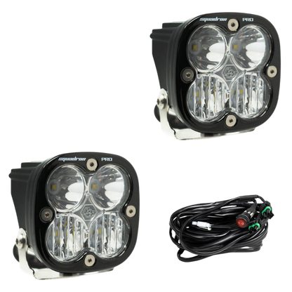 Baja Designs Squadron Pro LED Lights-Pair