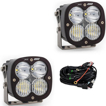 Baja Designs XL 80 LED Light Display of Included Parts 