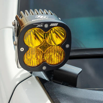 Baja Designs XL 80 LED Light Close-up Display on Vehicle 