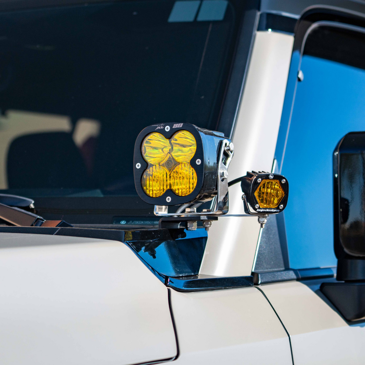 SDHQ Built 2024-2025 GX550 Laser-Cut A-Pillar Cowl Panels