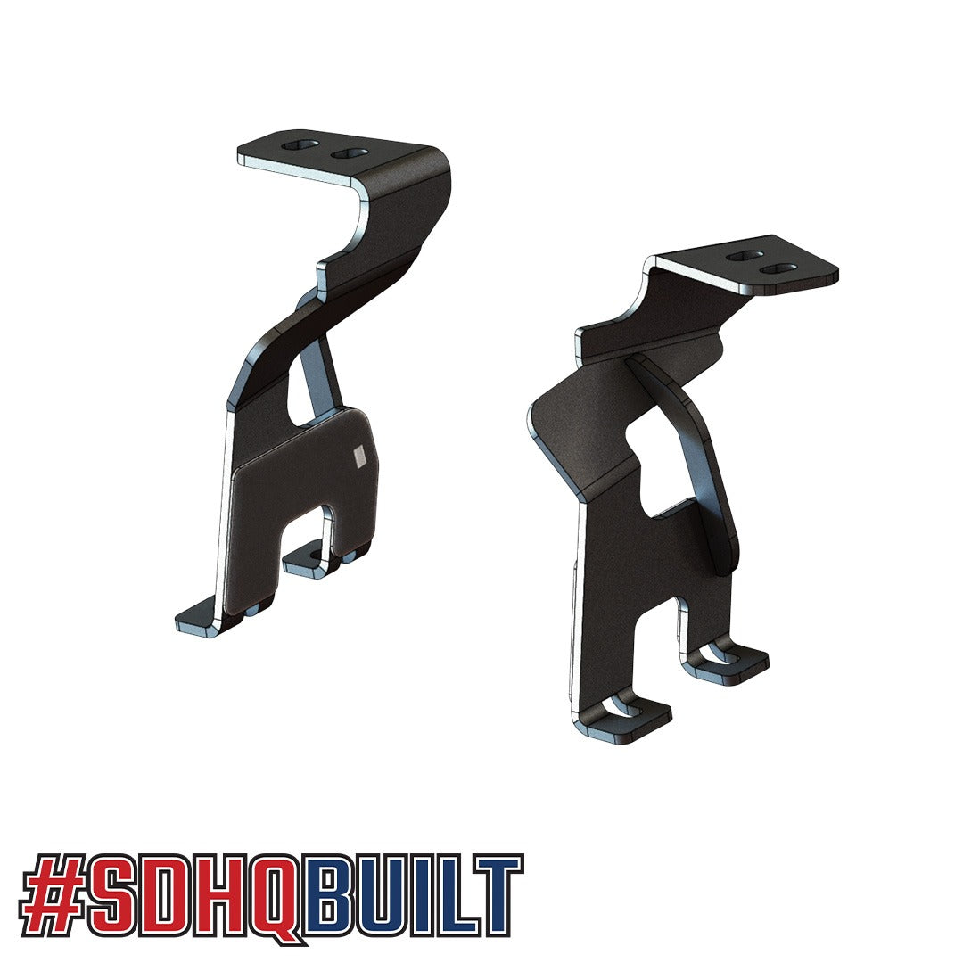 22-24 Toyota Tundra SDHQ Built A-Pillar Light Mounts