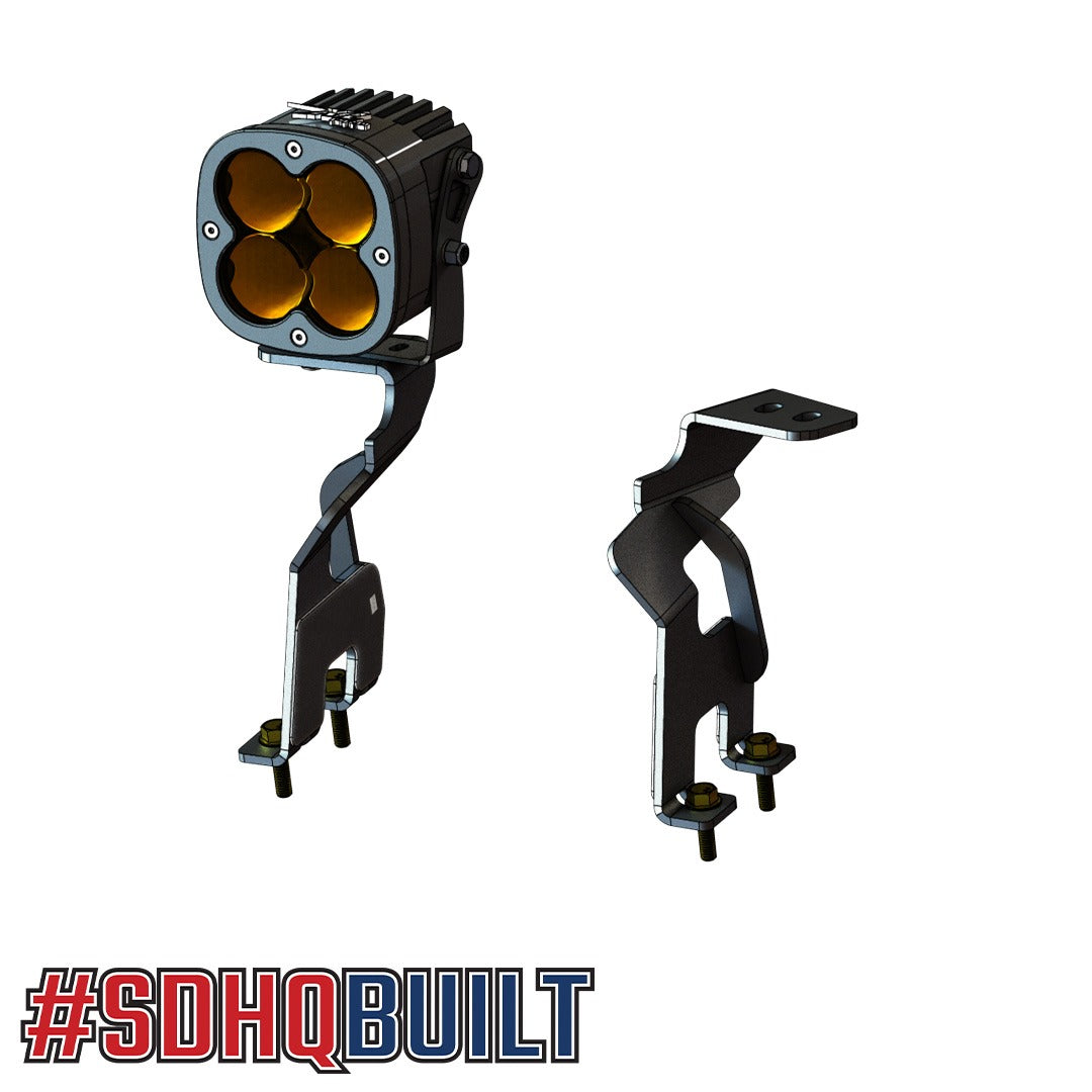22-24 Toyota Tundra SDHQ Built A-Pillar Light Mounts