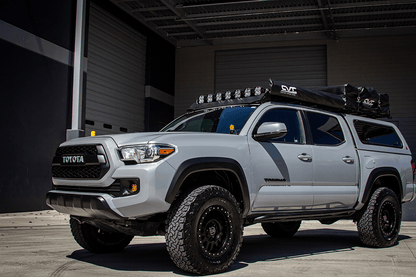 Baja Designs 7 XL Linkable Kit for Prinsu Roof Rack Kit Lighting Baja Designs Display on Vehicle 