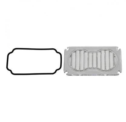 S2 Series Lens Service Kit Lighting Baja Designs Clear Wide Driving Display of Included Parts 
