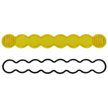 S8 Series Lens Kit Lighting Baja Designs Amber Driving/Combo Display of Included parts 