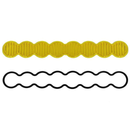 S8 Series Lens Kit Lighting Baja Designs Amber Wide Driving Display of Included parts 