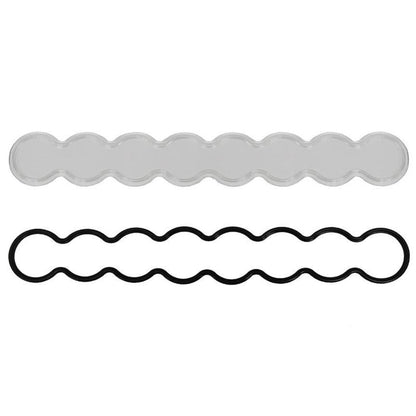 S8 Series Lens Kit Lighting Baja Designs Clear Spot Display of Included parts 