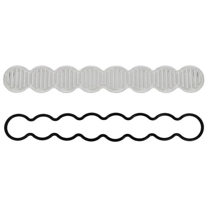 S8 Series Lens Kit Lighting Baja Designs Wide Cornering Display of Included parts 