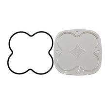 Squadron Series Lens Kit Lighting Baja Designs Clear Spot Display of Included parts 