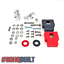 07-17 Jeep Wrangler JK SDHQ Built Billet Battery Terminal Kit parts