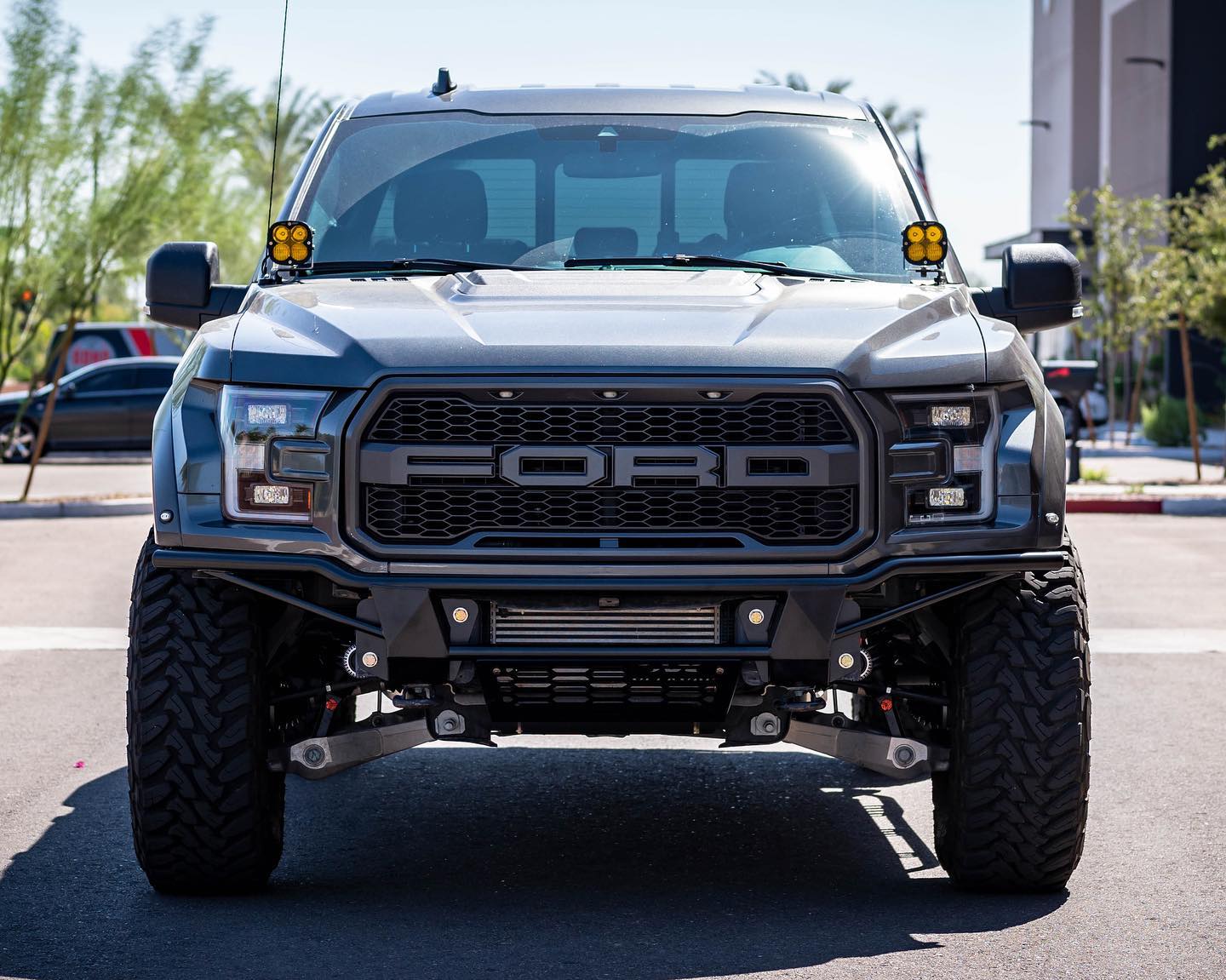 17-20 Ford Raptor SDHQ Built A-Pillar Light Mounts