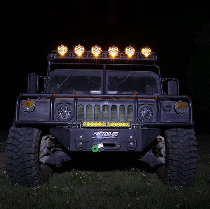 LP9 Pro LED Light Lighting Baja Designs Display on Vehicle 