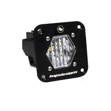 S1 Series Flush Mount LED Light | Single Lighting Baja Designs Wide Cornering Display 