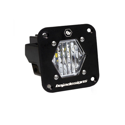 S1 Series Flush Mount LED Light | Single Lighting Baja Designs Wide Cornering Display 