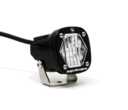 S1 Series LED Light | Single Lighting Baja Designs Wide Cornering Display 