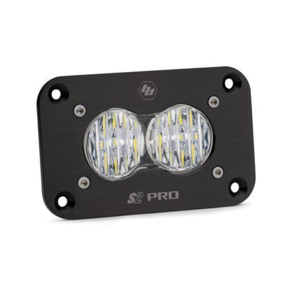 S2 Pro Flush Mount LED Light Lighting Baja Designs Clear Wide Cornering Display 
