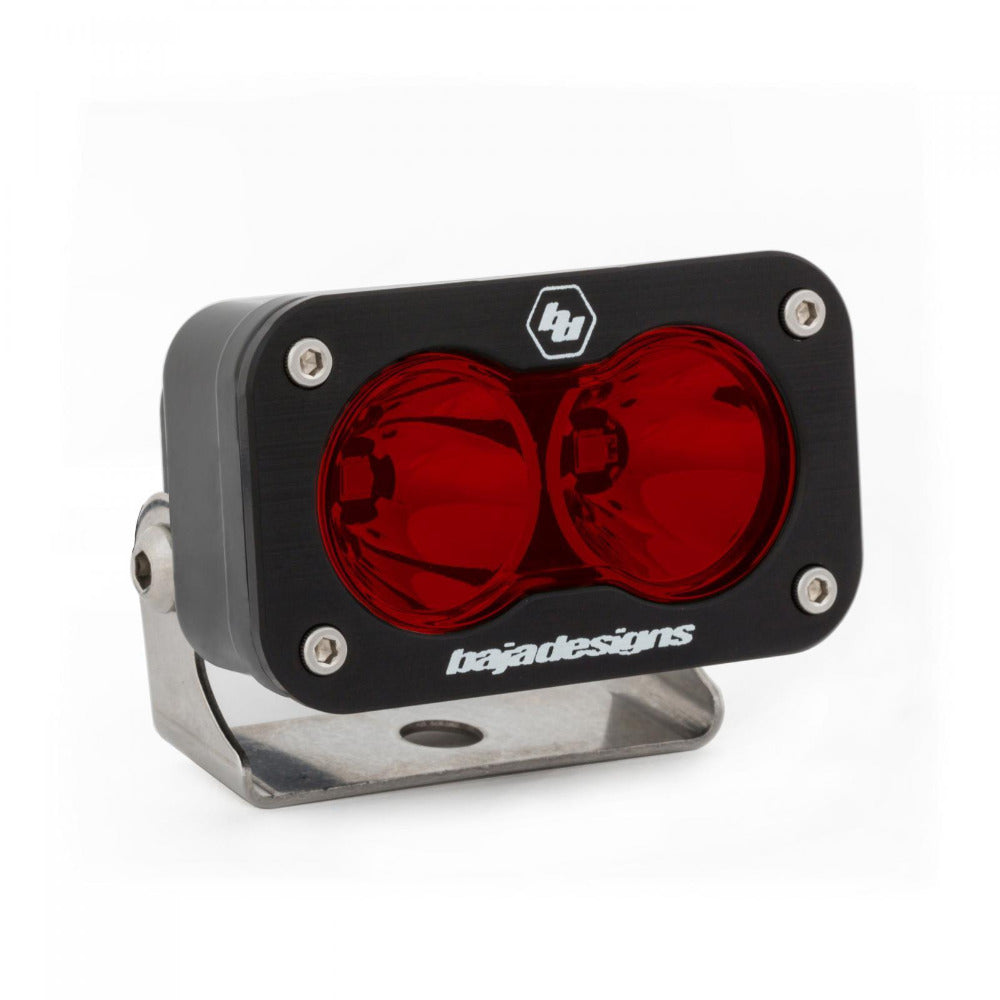 S2 Sport LED Light | Colored Lens Lighting Baja Designs Red Display 