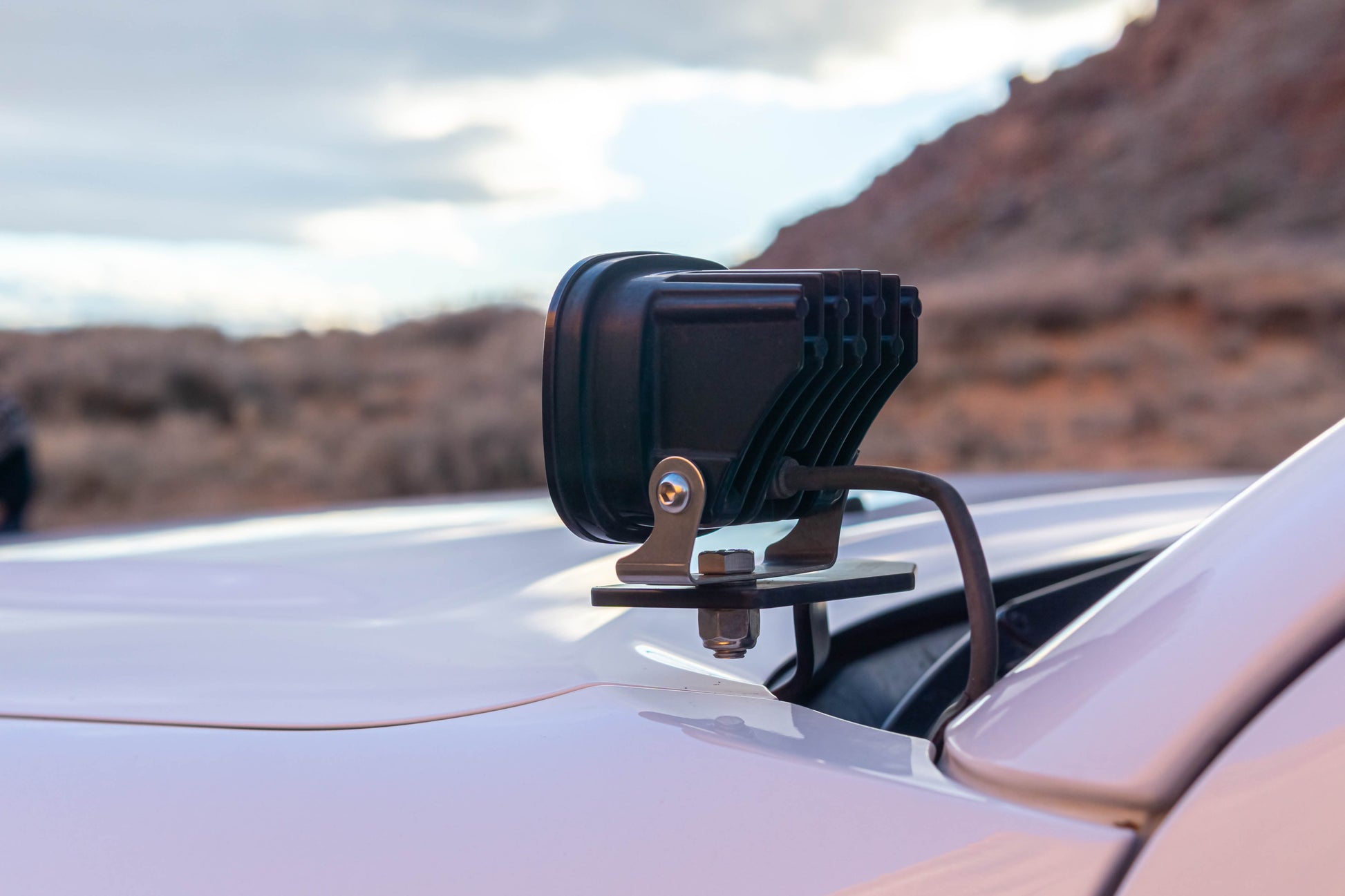 05-15 Toyota Tacoma SDHQ Built A-Pillar Light Mounts display