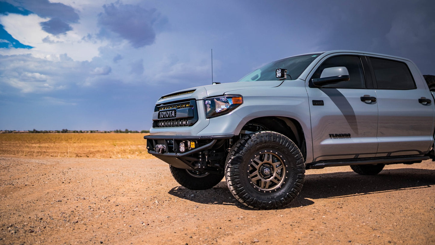 14-21 Toyota Tundra SDHQ Built A-Pillar Light Mounts