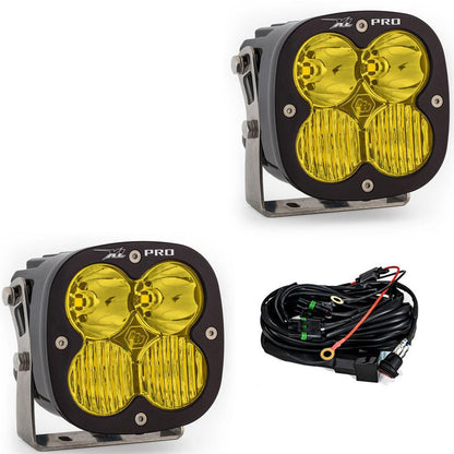 Baja Designs XL Pro LED Light Display of Included Parts 